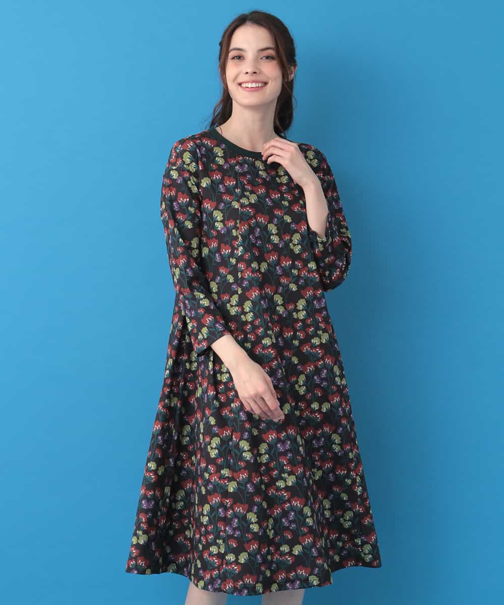 Jocomomola ホコモモラ Flor Inocente プリントワンピース イトキンオンラインストア Jocomomola ホコモモラ Flor Inocente プリントワンピース イトキンオンラインストア