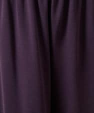 GJQAE41120 Jocomomola(ホコモモラ) 天竺レースペチコートパンツ パープル