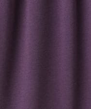 GJQAE41120 Jocomomola(ホコモモラ) 天竺レースペチコートパンツ パープル