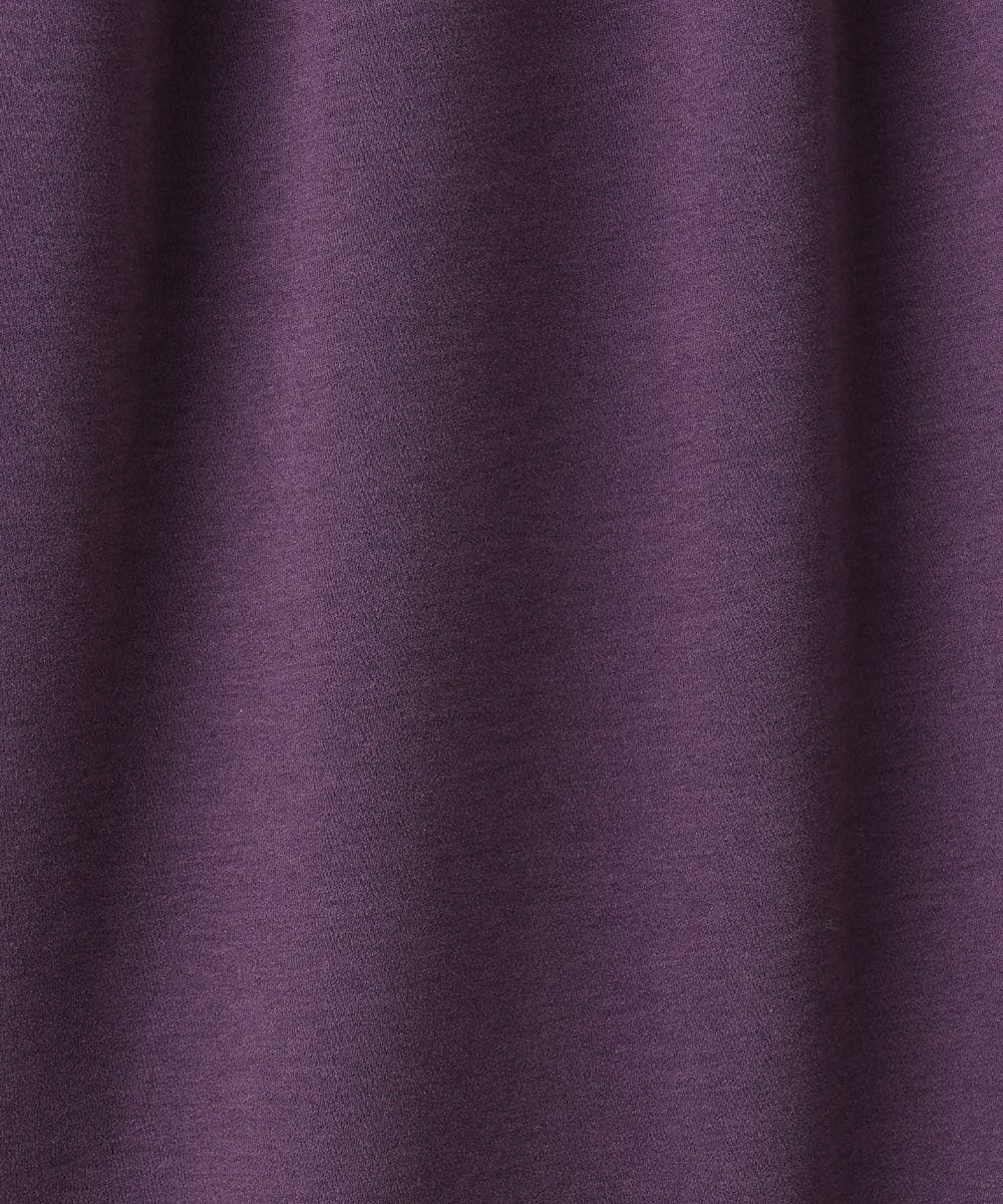 GJQAE41120 Jocomomola(ホコモモラ) 天竺レースペチコートパンツ パープル