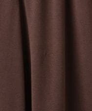 GJQAE41120 Jocomomola(ホコモモラ) 天竺レースペチコートパンツ ブラウン