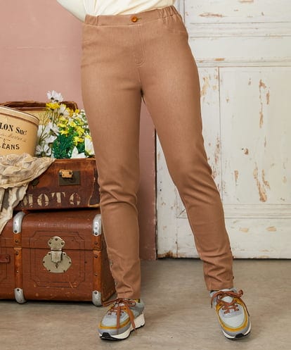 GJQDE37130 Jocomomola Desvio レギンスパンツ