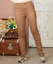 GJQDE37130 Jocomomola(ホコモモラ) Desvio レギンスパンツ ベージュ