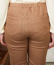 GJQDE37130 Jocomomola(ホコモモラ) Desvio レギンスパンツ ベージュ