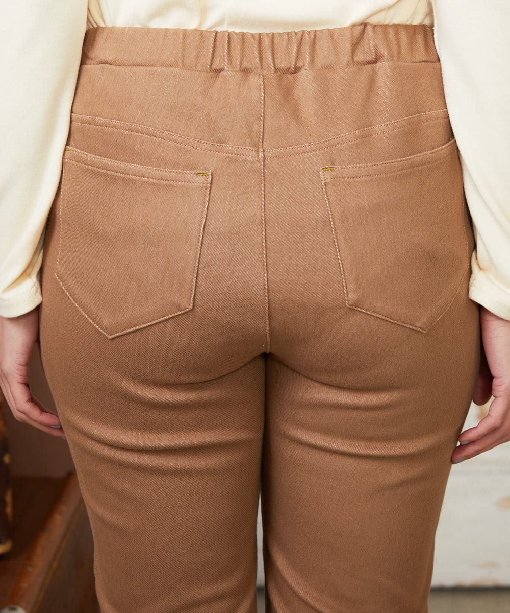 GJQDE37130 Jocomomola(ホコモモラ) Desvio レギンスパンツ ベージュ