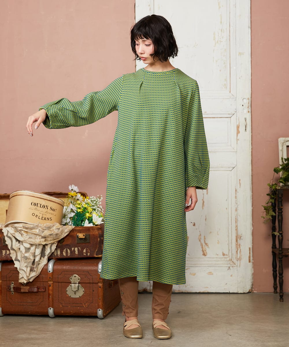 GJQDE37130 Jocomomola(ホコモモラ) Desvio レギンスパンツ ベージュ