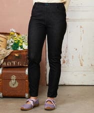 GJQDE37130 Jocomomola(ホコモモラ) Desvio レギンスパンツ ブラック