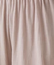 GJQFD31120 Jocomomola(ホコモモラ) 天竺レースペチコートパンツ ピンク