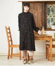 GJQFD31120 Jocomomola(ホコモモラ) 天竺レースペチコートパンツ ピンク