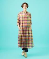GJQGB43140 Jocomomola(ホコモモラ) Campo de frutas レースドッキングレギンスパンツ ブルー