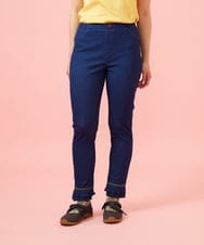 GJQGE41130 Jocomomola(ホコモモラ) Volantes レギンスパンツ ブルー