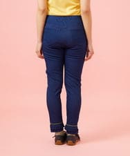 GJQGE41130 Jocomomola(ホコモモラ) Volantes レギンスパンツ ブルー