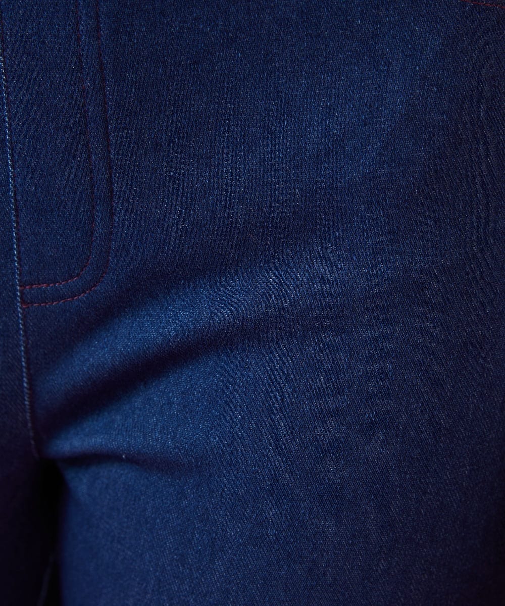 GJQGE41130 Jocomomola(ホコモモラ) Volantes レギンスパンツ ブルー