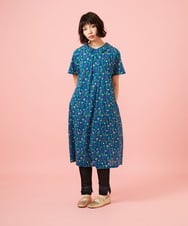 GJQGE41130 Jocomomola(ホコモモラ) Volantes レギンスパンツ ブラック