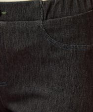 GJQGE41130 Jocomomola(ホコモモラ) Volantes レギンスパンツ ブラック