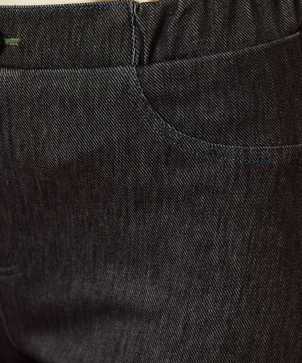 GJQGE41130 Jocomomola(ホコモモラ) Volantes レギンスパンツ ブラック