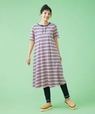 GJQJQ35100 Jocomomola(ホコモモラ) ストレッチデニムパンツ ブルー