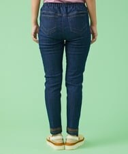 GJQJQ35100 Jocomomola(ホコモモラ) ストレッチデニムパンツ ブルー