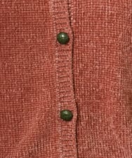 GJSAD31220 Jocomomola(ホコモモラ) Hilo molle ニットカーディガン ピンク