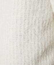 GJSAE02250 Jocomomola(ホコモモラ) Calle de Bordadores フラワーモチーフニットカーディガン ネイビー