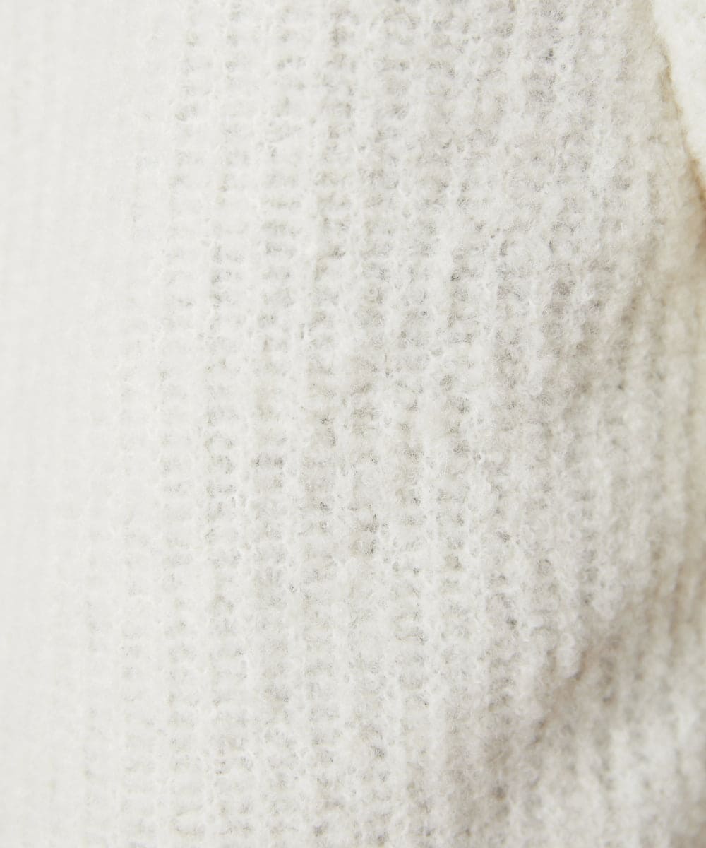 GJSAE02250 Jocomomola(ホコモモラ) Calle de Bordadores フラワーモチーフニットカーディガン ネイビー