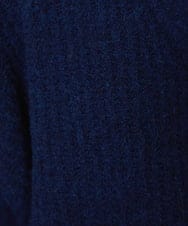 GJSAE02250 Jocomomola(ホコモモラ) Calle de Bordadores フラワーモチーフニットカーディガン ネイビー