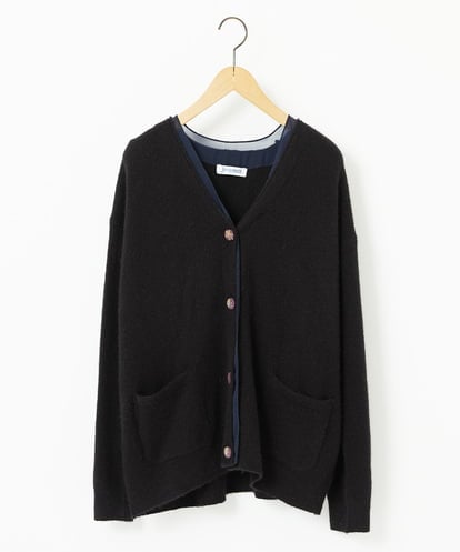 GJSAE35200  Peludo Vネックニットカーディガン