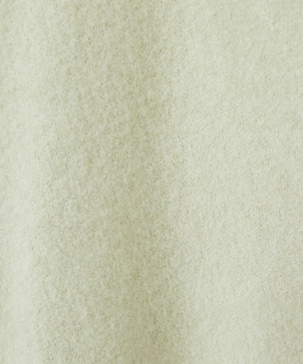 GJSAE35200 Jocomomola(ホコモモラ) Peludo Vネックニットカーディガン ブラック