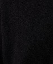 GJSAE35200 Jocomomola(ホコモモラ) Peludo Vネックニットカーディガン ブラック