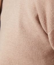 GJSAE51220 Jocomomola(ホコモモラ) Tesoro フラワーモチーフニットカーディガン ネイビー