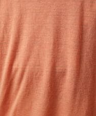 GJSCD31190 Jocomomola(ホコモモラ) Suave シアーニットカーディガン オレンジ