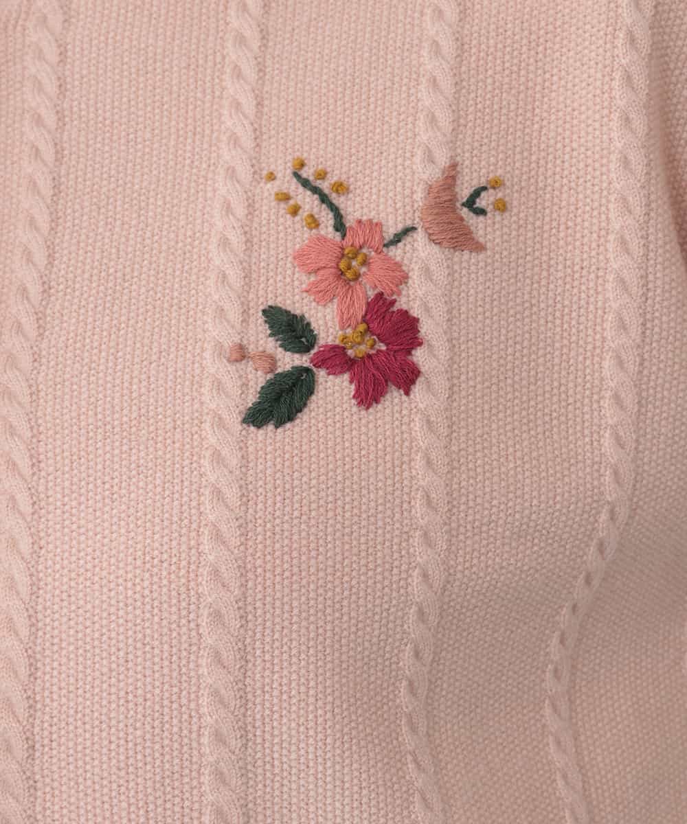 Jocomomola ホコモモラ Ramo Emb フラワー刺繍ニットカーディガン イトキンオンラインストア Jocomomola ホコモモラ Ramo Emb フラワー刺繍ニットカーディガン イトキンオンラインストア