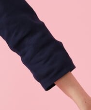 GJSDT02170 Jocomomola(ホコモモラ) Sello 刺繍ボタンショートカーディガン ネイビー