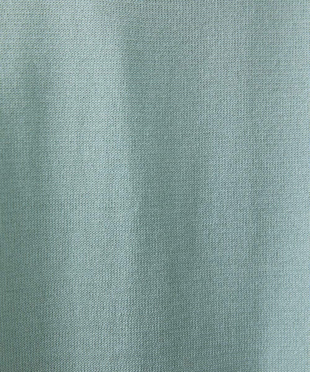 GJSFD50230 Jocomomola(ホコモモラ) El Rucio フラワー刺繍ニットカーディガン ライトブルー