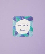 GJSGD31230 Jocomomola(ホコモモラ) 【接触冷感】リブ編みロングカーディガン ブラック