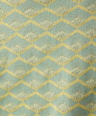 GJSGD71220 Jocomomola(ホコモモラ) Pensamiento ニットドッキングカーディガン グリーン