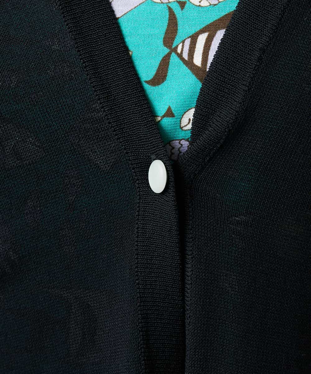 フラワー刺繍ロングカーディガン カーディガン Jocomomola ホコモモラ イトキンオンラインストア