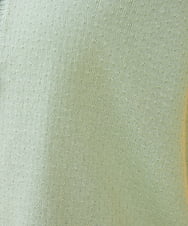 GJSGV50220 Jocomomola(ホコモモラ) Jardineria フラワー刺繍カーディガン ライトブルー