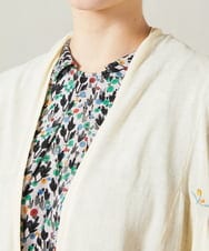 GJSHA32180 Jocomomola(ホコモモラ) 【接触冷感】シアートッパーカーディガン アイボリー