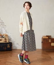 GJSHA32180 Jocomomola(ホコモモラ) シアートッパーカーディガン アイボリー