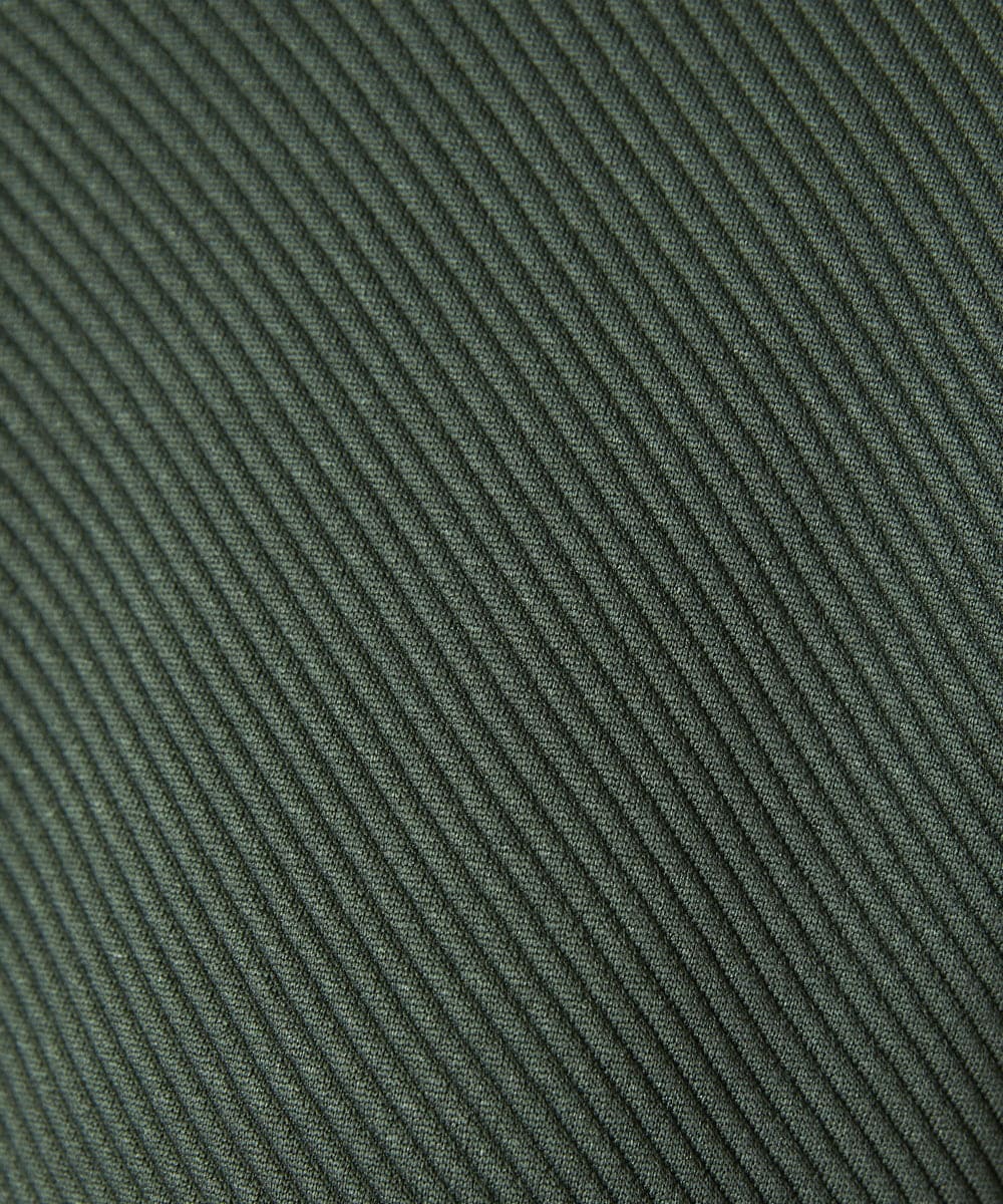 GJTAE37220 Jocomomola(ホコモモラ) Florecer フラワー刺繍カットソーカーディガン グリーン