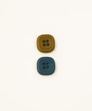 GJTAE37220 Jocomomola(ホコモモラ) 【早割10%OFF】フラワー刺繍カットソーカーディガン グリーン