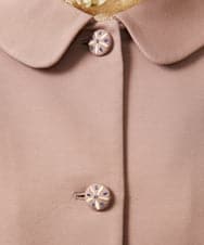 GJTCD51280 Jocomomola(ホコモモラ) ポンチストレッチジャケット ネイビー