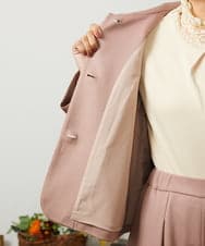 GJTCD51280 Jocomomola(ホコモモラ) ポンチストレッチジャケット ネイビー