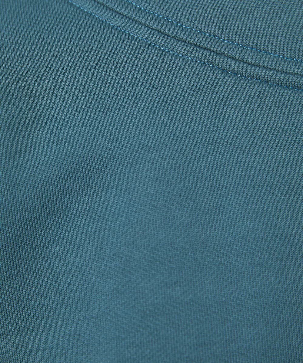 GJTDD01220 Jocomomola(ホコモモラ) Palominos flor フラワーアップリケカーディガン ブルー