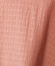 GJTDE40180 Jocomomola(ホコモモラ) Techos ボタン付きシャーリングパーカー ピンク