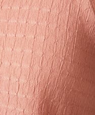 GJTDE40180 Jocomomola(ホコモモラ) Techos ボタン付きシャーリングパーカー ピンク