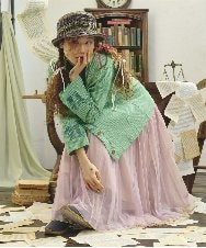 GJTFD02220 Jocomomola(ホコモモラ) Aventura アニマルアップリケパーカー グリーン