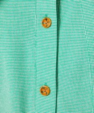 GJTFD02220 Jocomomola(ホコモモラ) Aventura アニマルアップリケパーカー グリーン