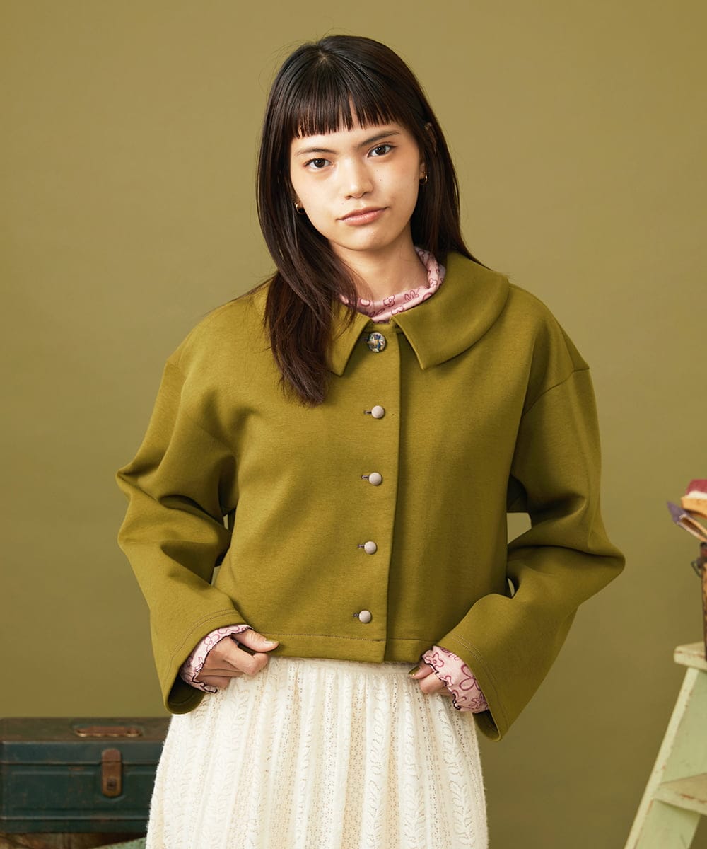 ほぼ新品！kolor カットソー2枚セット(白、こげ茶) 2WAY】Recorte カットソージャケット(その他のジャケット・スーツ